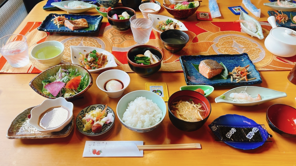 今日の朝ごはん🍚