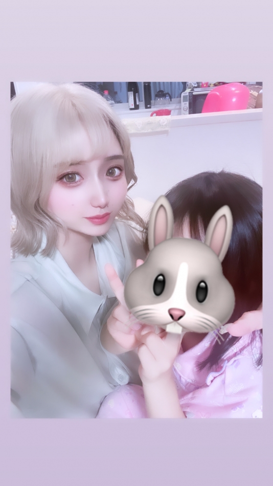 人気者🐰🌸