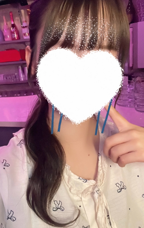 今日はポニーテール🌼