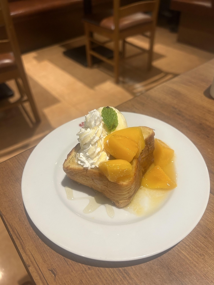 フレンチトースト🍞❤