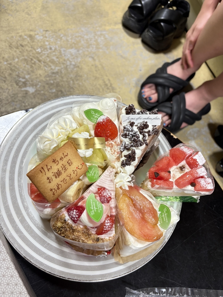 りんちゃんおめでとう～🌼