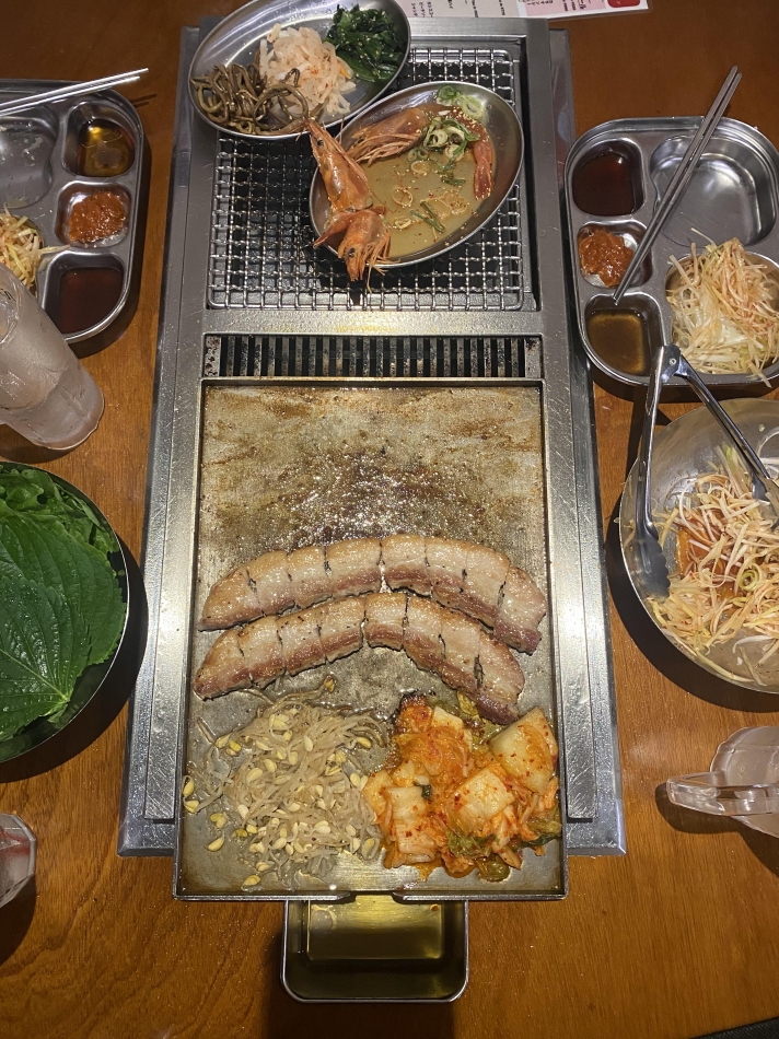 サムギョプサル🥓