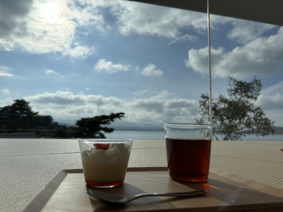 山梨いって初サウナして富士急も行って御殿場もいった