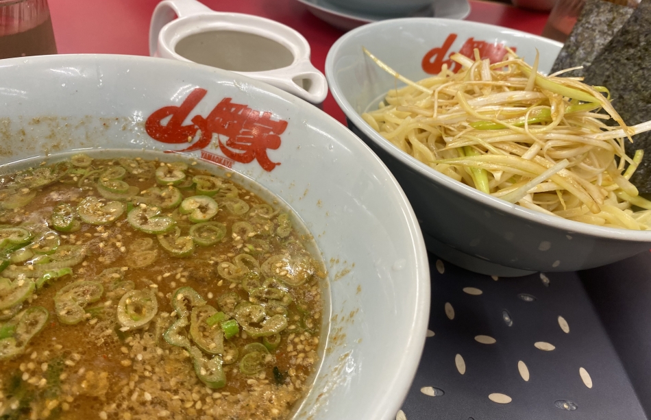 深夜のラーメン🍜
