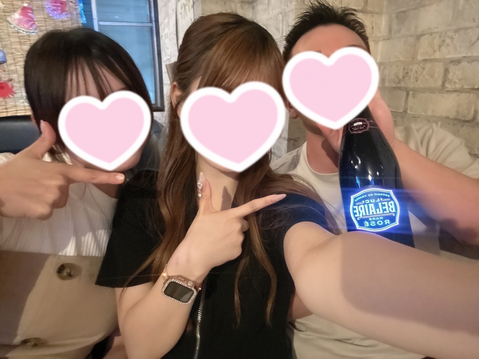 初めての🩷🩷