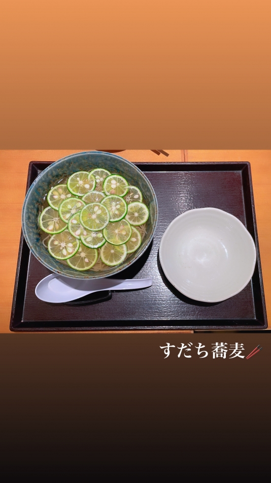 お蕎麦の気分～