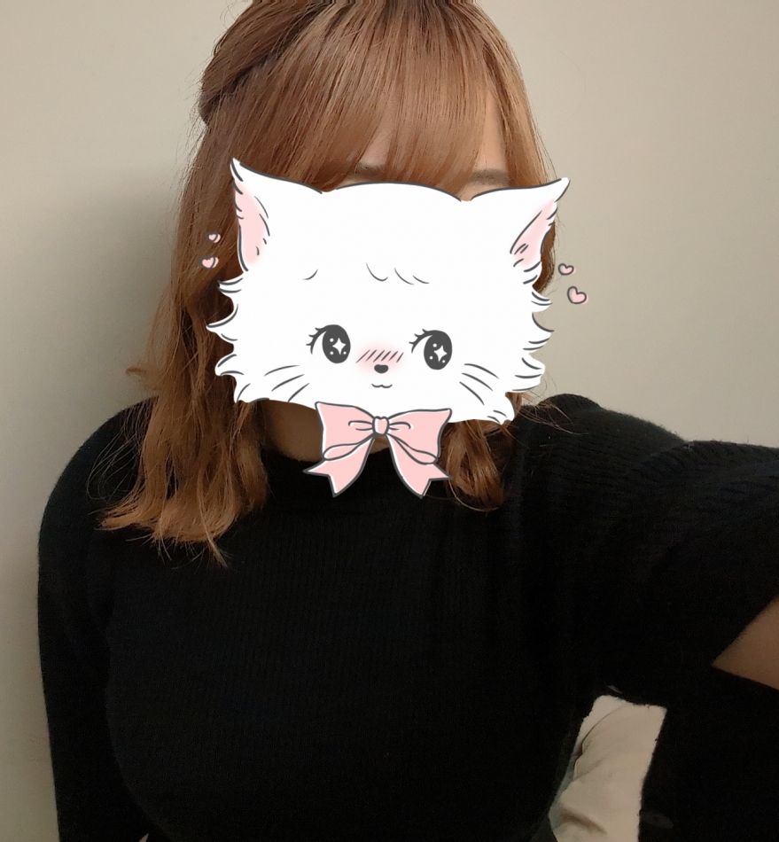 前髪切りました✂️⸒⸒