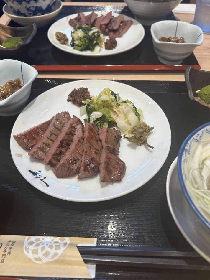 美味しいもの食べました！🐮