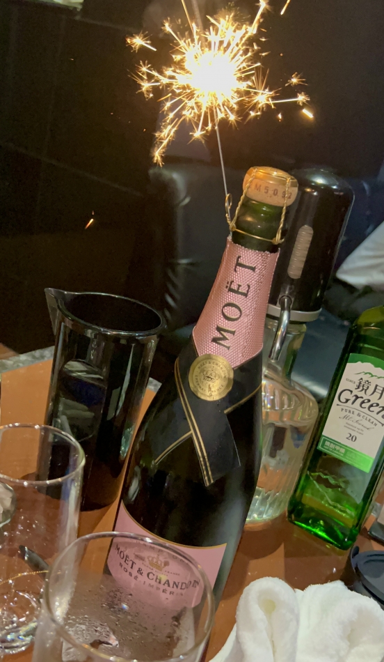 しゃんしゃん🥂✨