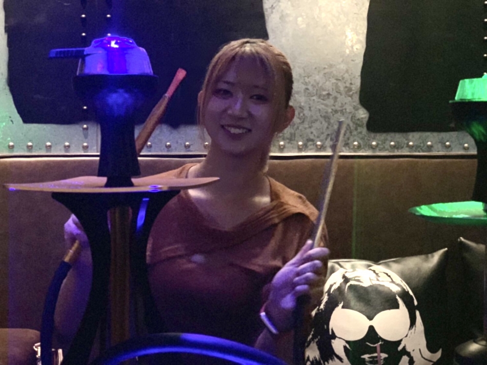 シーシャ行ったんだよ～