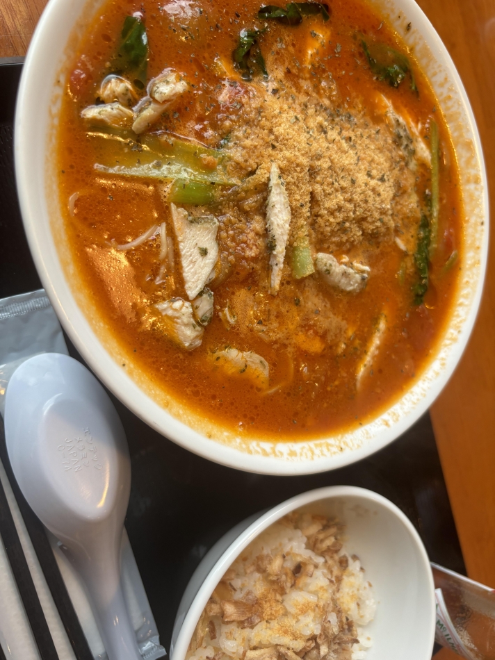 トマトチーズ麺🧀🍅