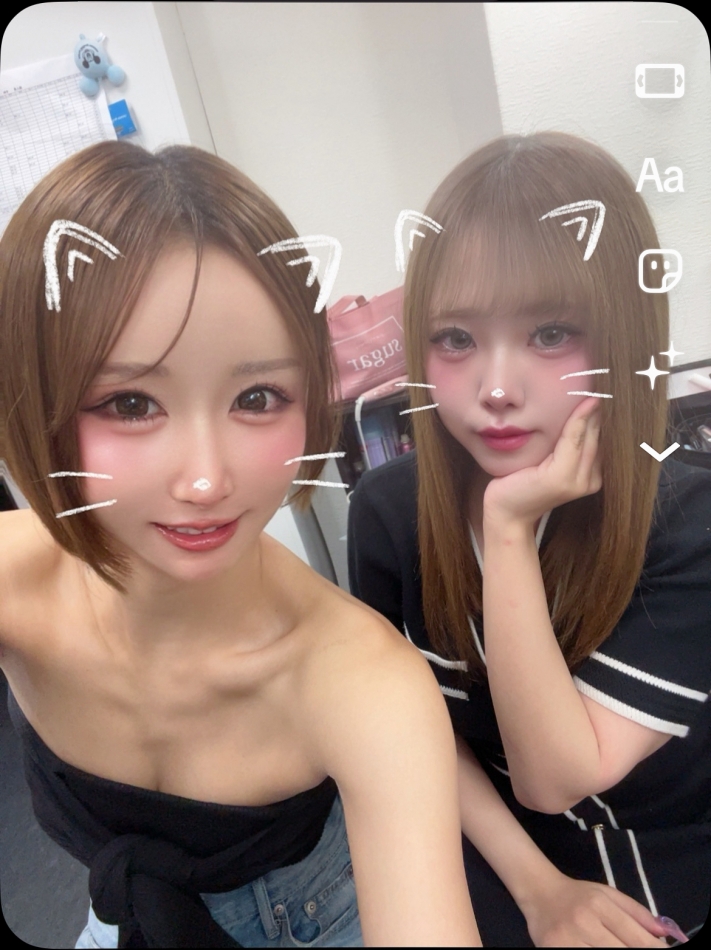 イエベとブルベちゃん