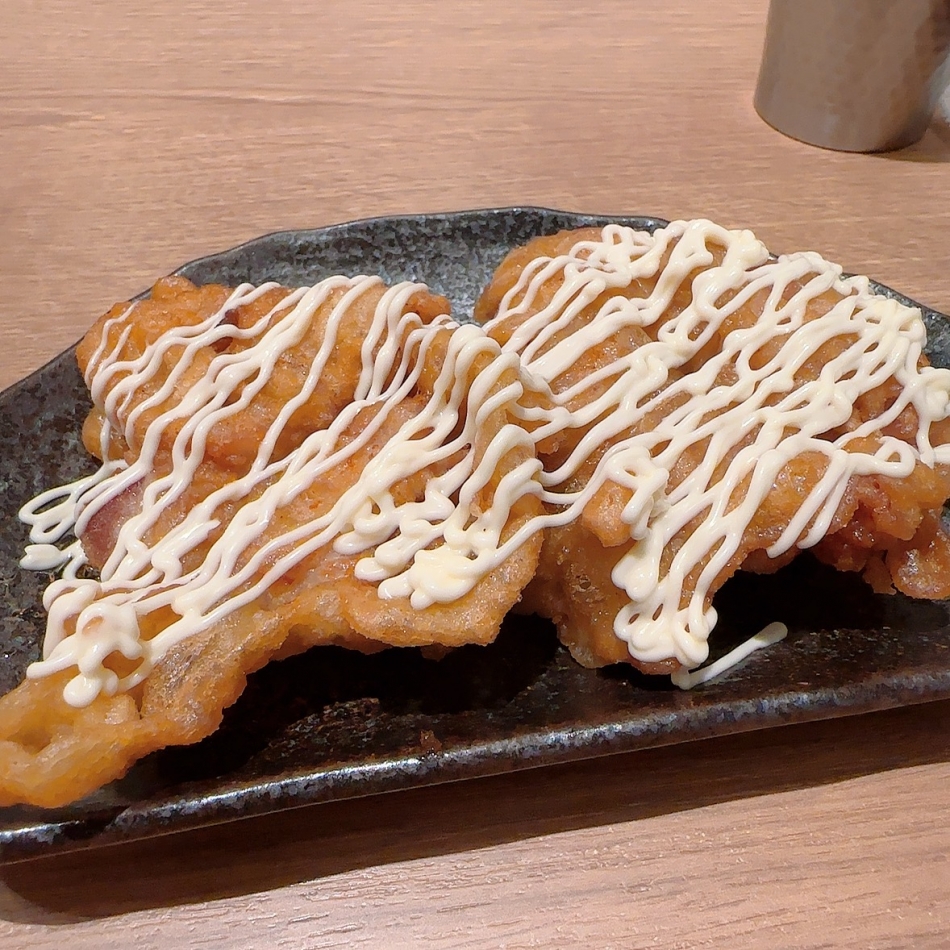 いっちゃんすきなからあげ☺️