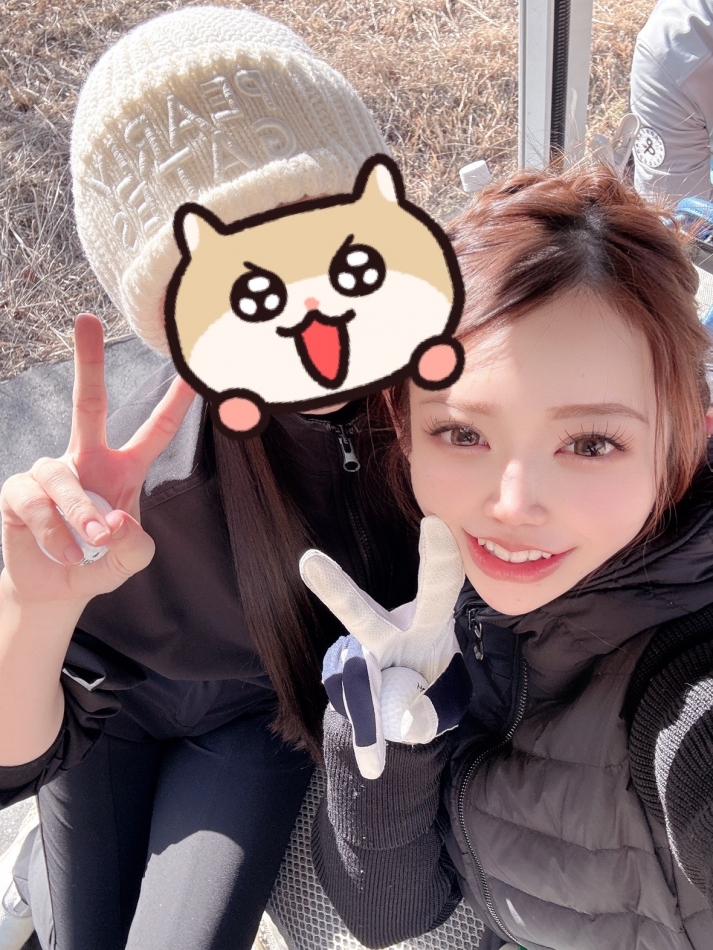 初ラウンド⛳️✨️