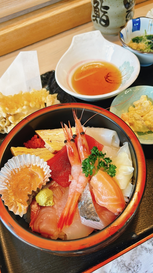 コスパ最強ランチ🦐