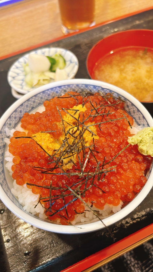 いくらどーん👊