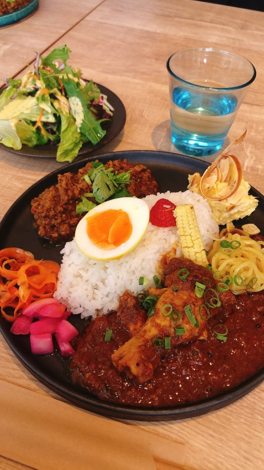 カレーのお肉は…