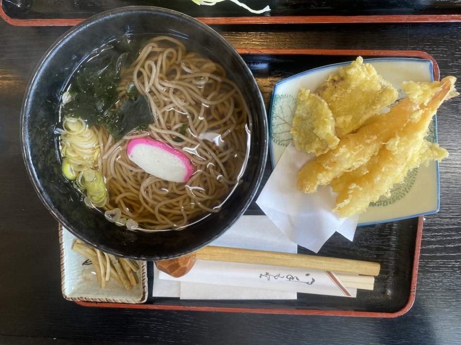 蕎麦✨