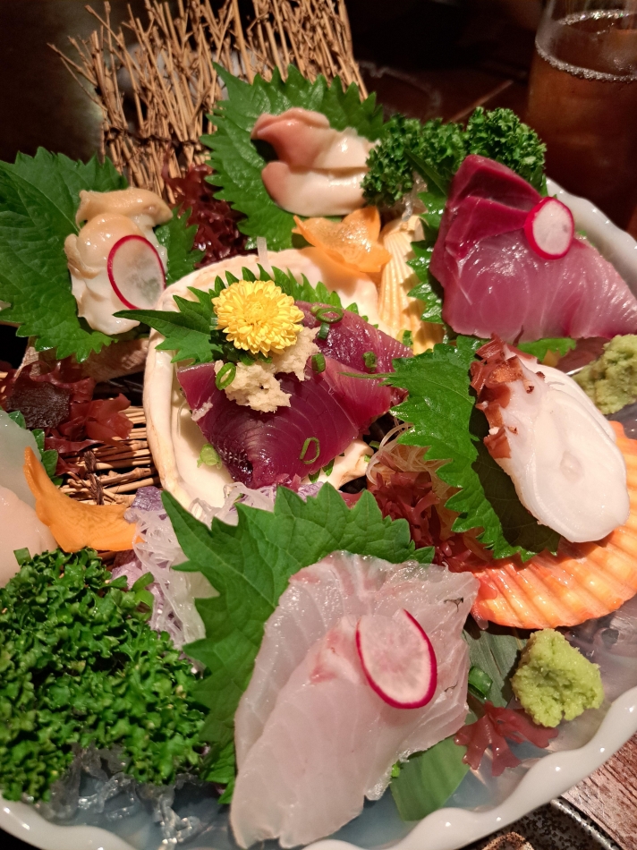 お客様にご飯に連れて行っていただきました🍴✨️