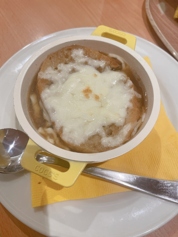オニオングラタンスープ