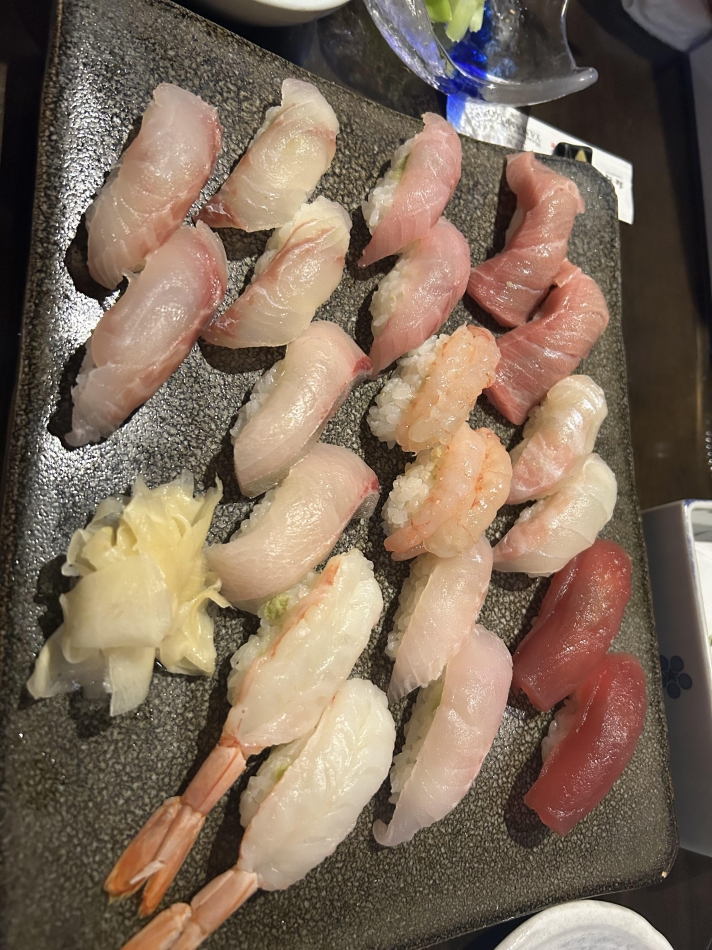 寿司ロス解消出来ました