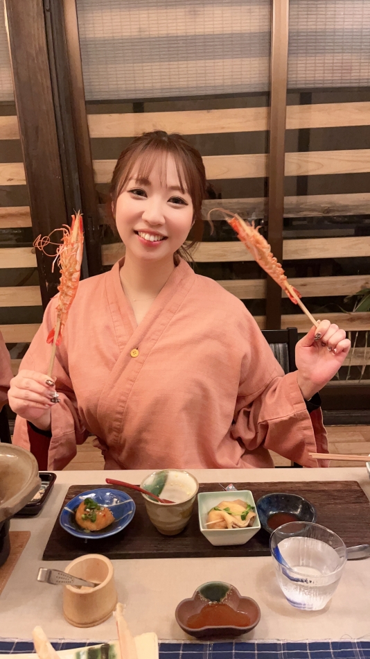 海老ショット🦐