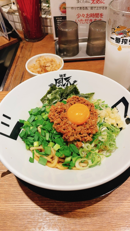 人生初？🍜🧄