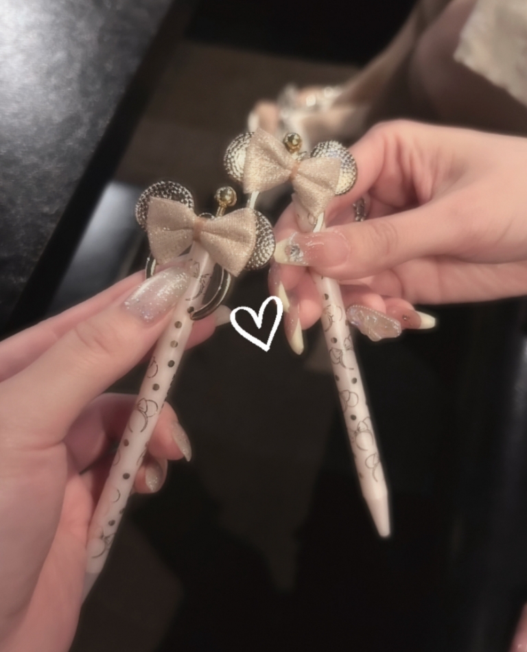 おそろい🎀🤍