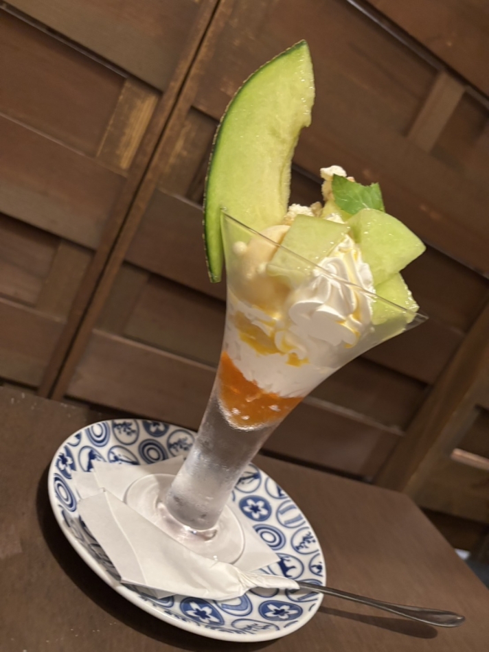 メロンパフェ🍈