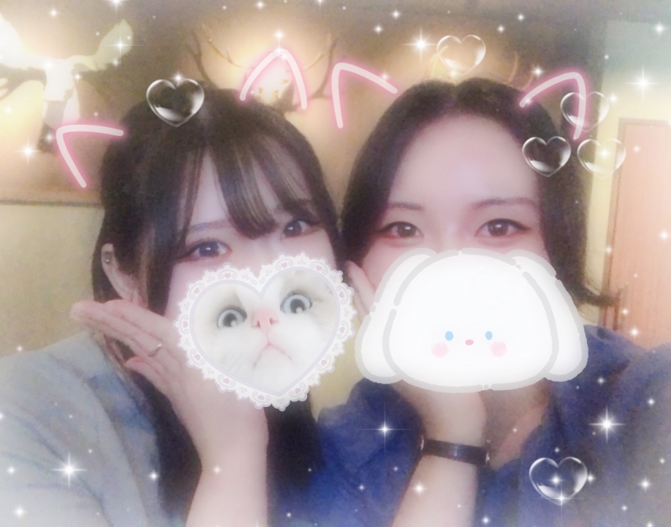 めるちゃと初ツーショ❣️