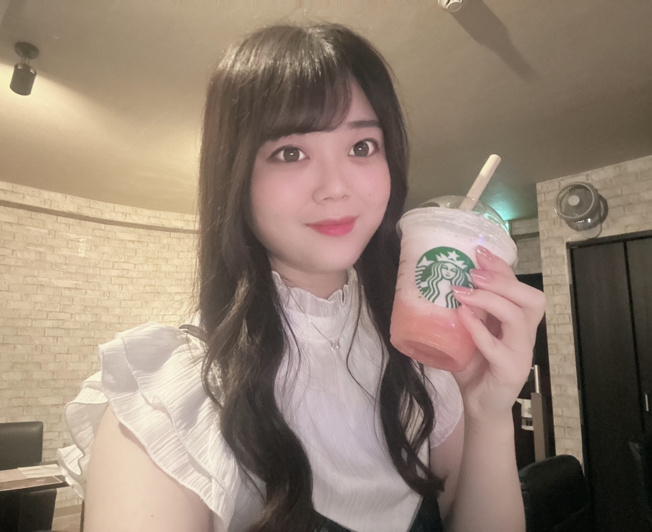 スタバの大傑作🍑