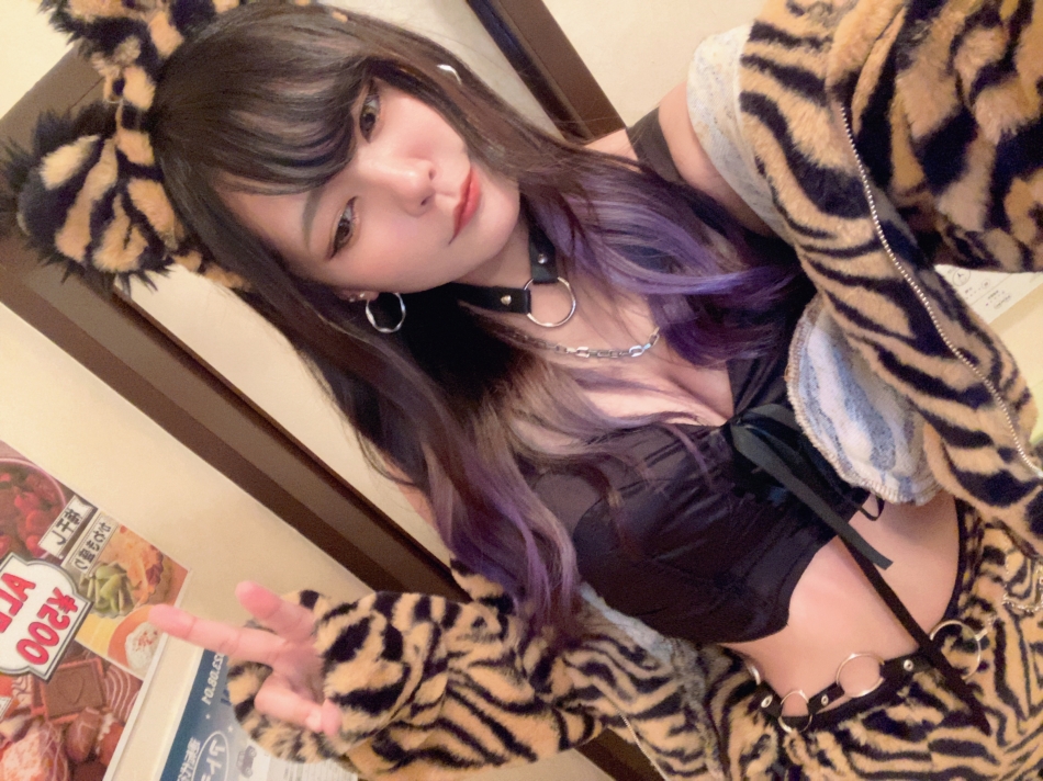 ‪- ̗̀🐯 ̖́-ハロウィン❣️