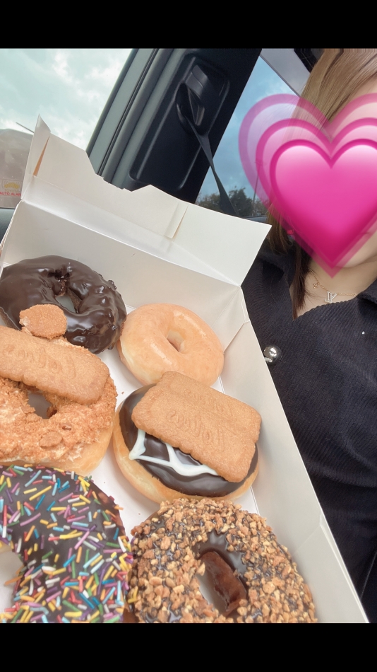 差入れ買ってきてくれる人ー！