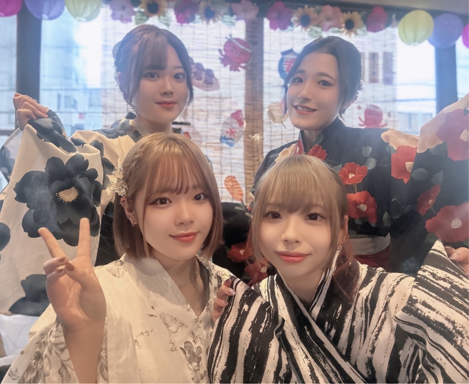 浴衣最終日だよ！