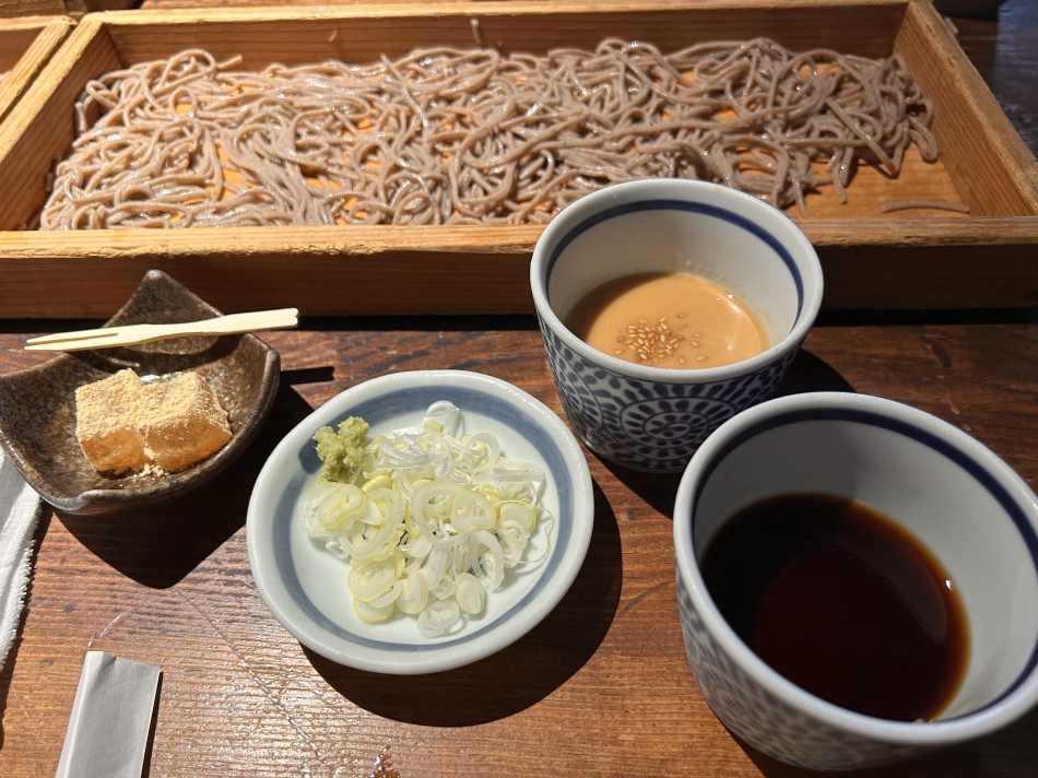 東京でもお蕎麦😋