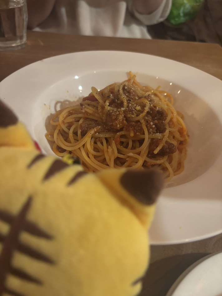 パスタ🍝