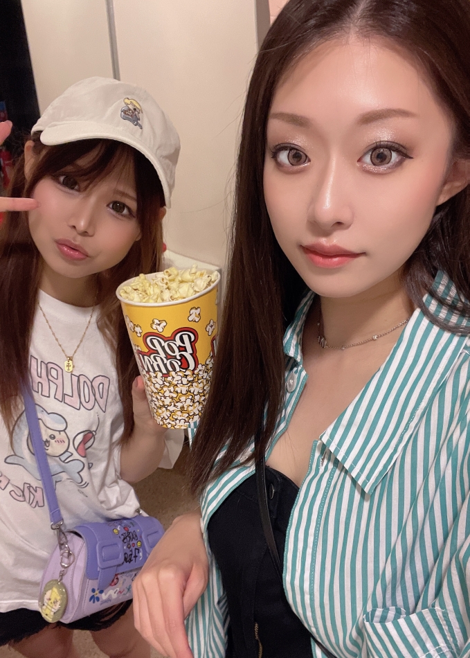 ポップコーン🍿