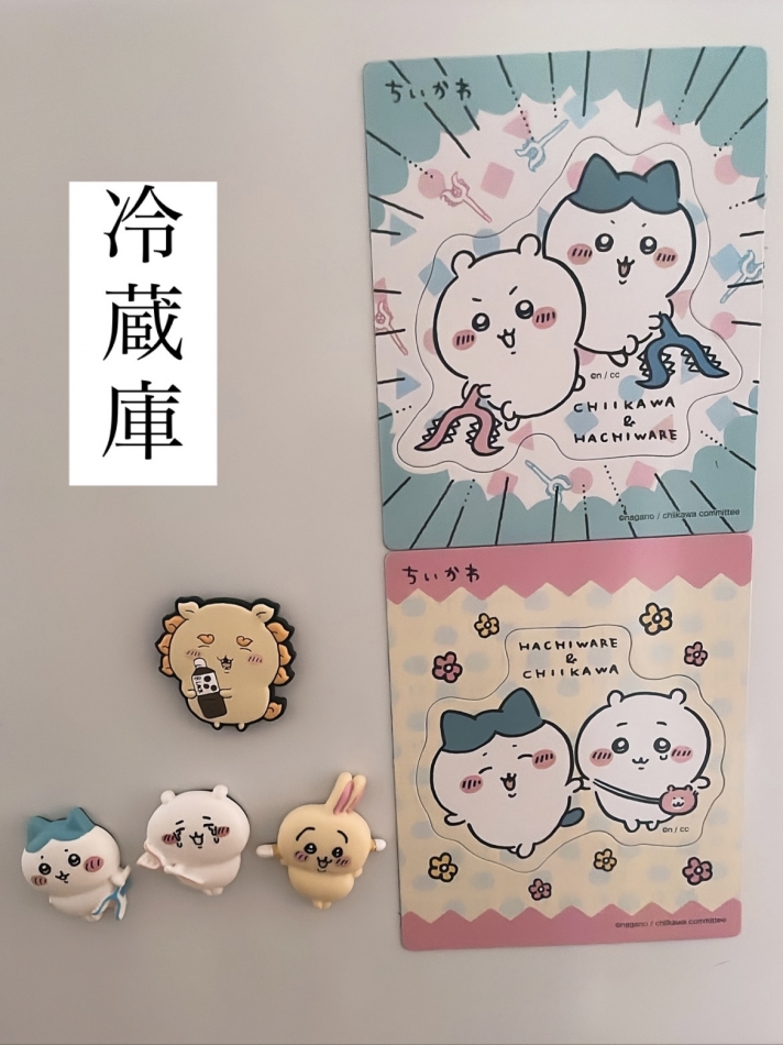 我が家の冷蔵庫