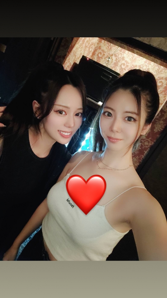 ストレートポニテ