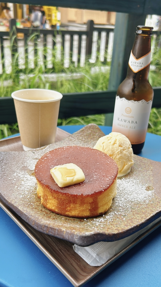 朝パンケーキ🥞