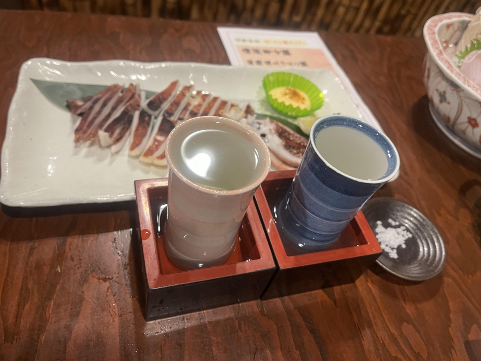 ロマンティックイカ焼き