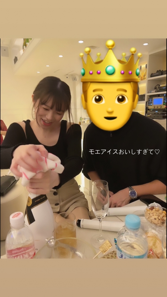 モエアイスの人気沸騰