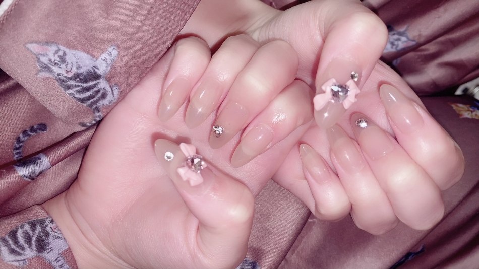 ネイルしたいな～