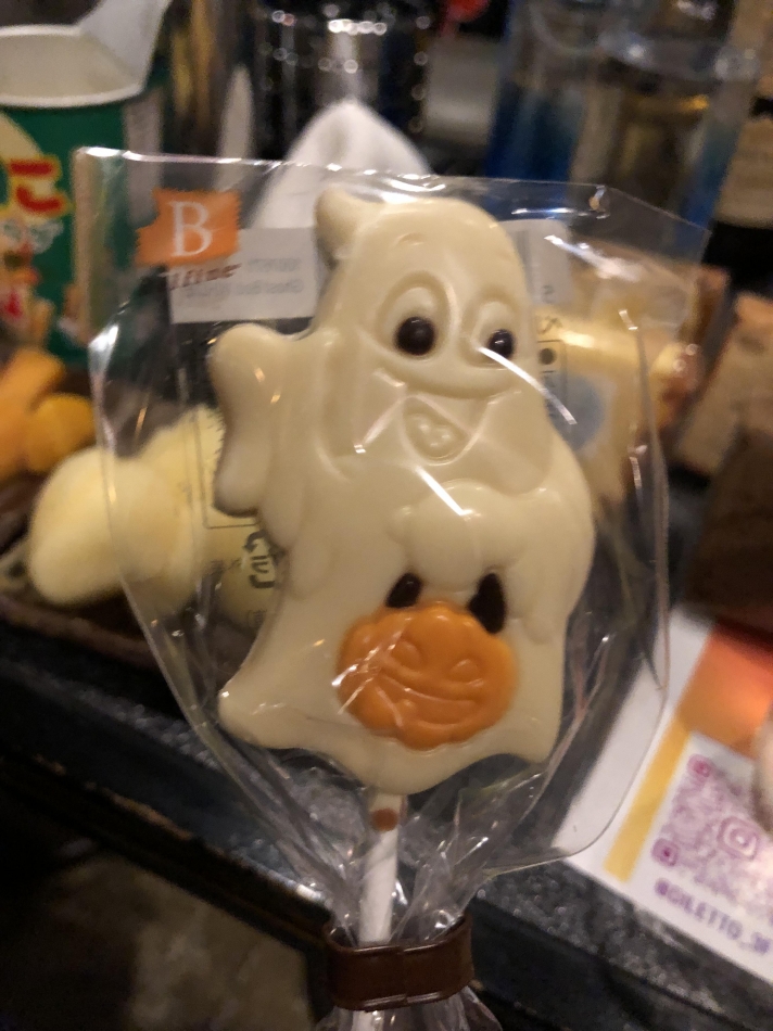 ハロウィン1日目