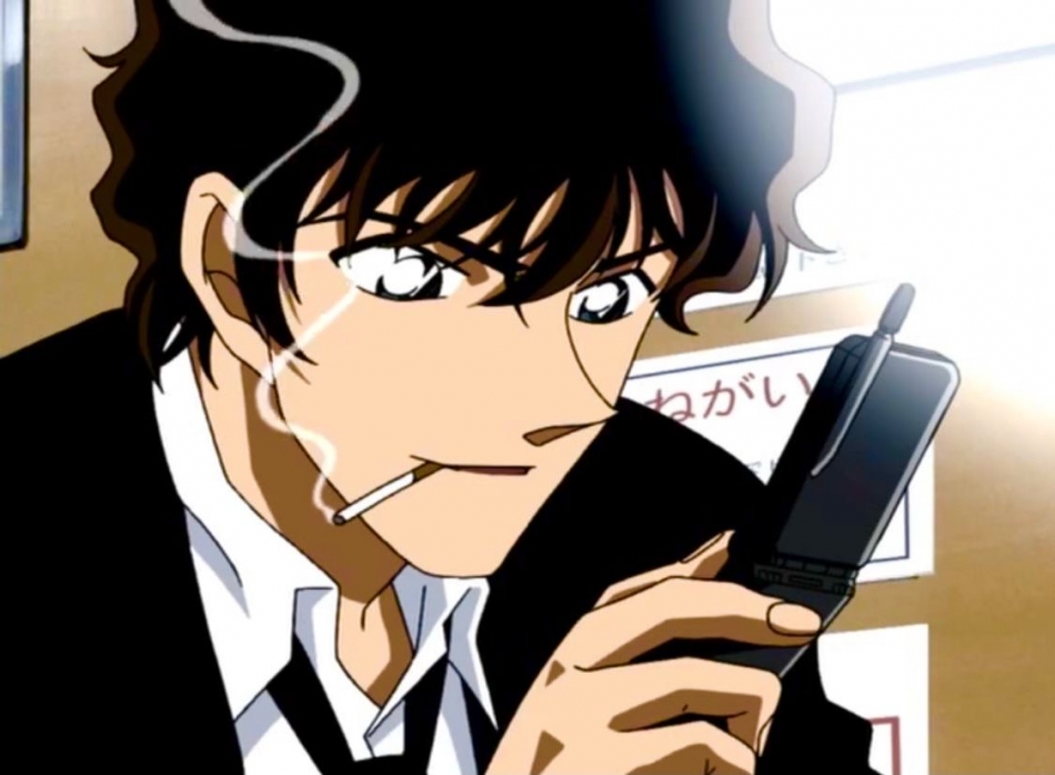 コナン鑑賞ちぅ