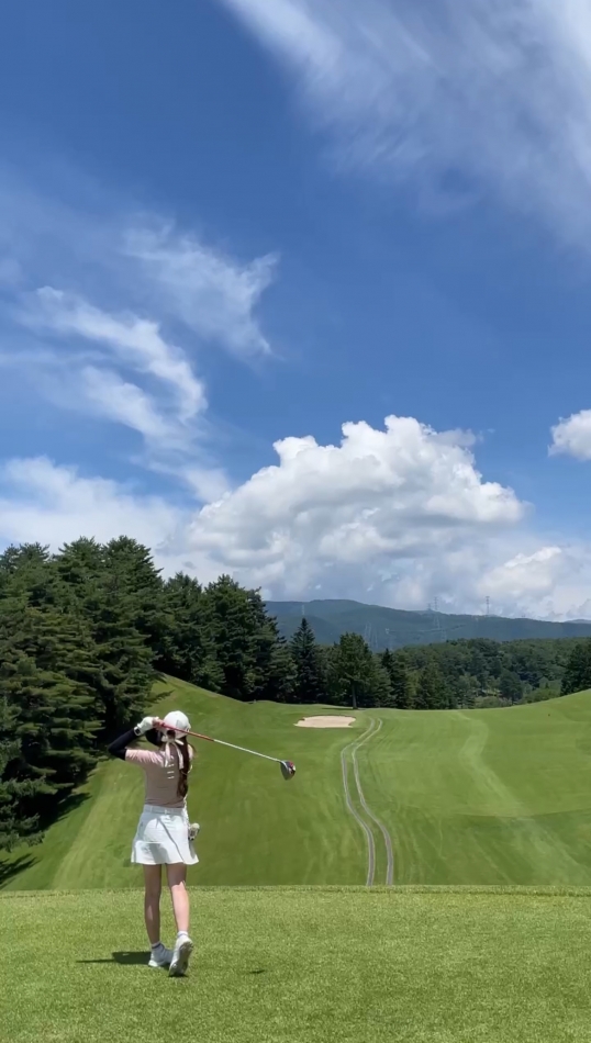 またゴルフしてきた⛳️