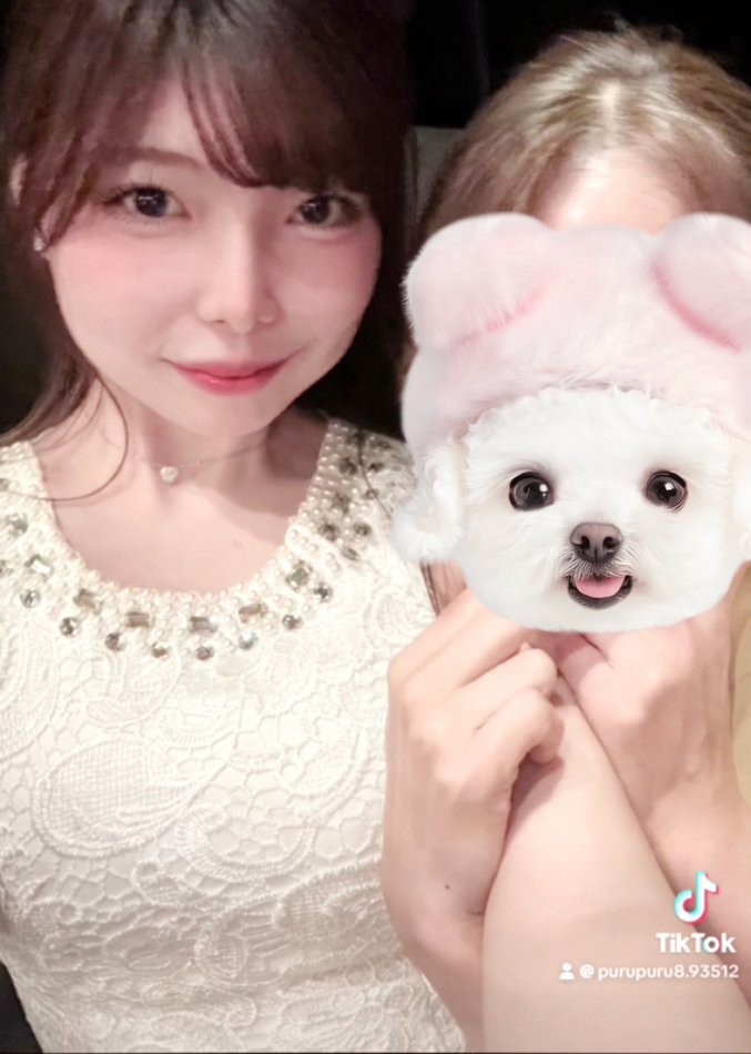 久しぶりに会ったかわいいかわいい先輩と❤︎