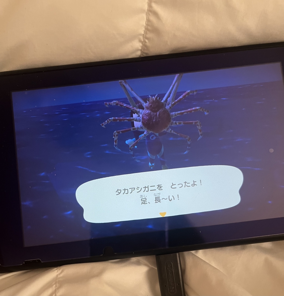 出勤前にあつもり🦀