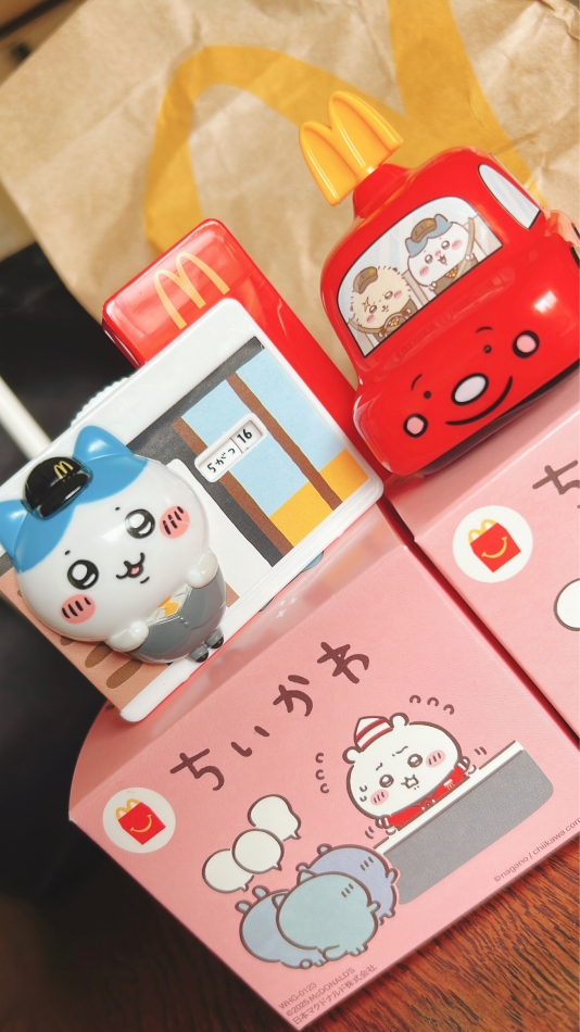 わーい！！🍔🍟