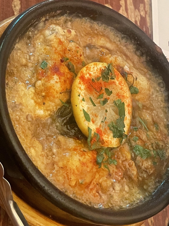 牡蠣にはまりましたのん